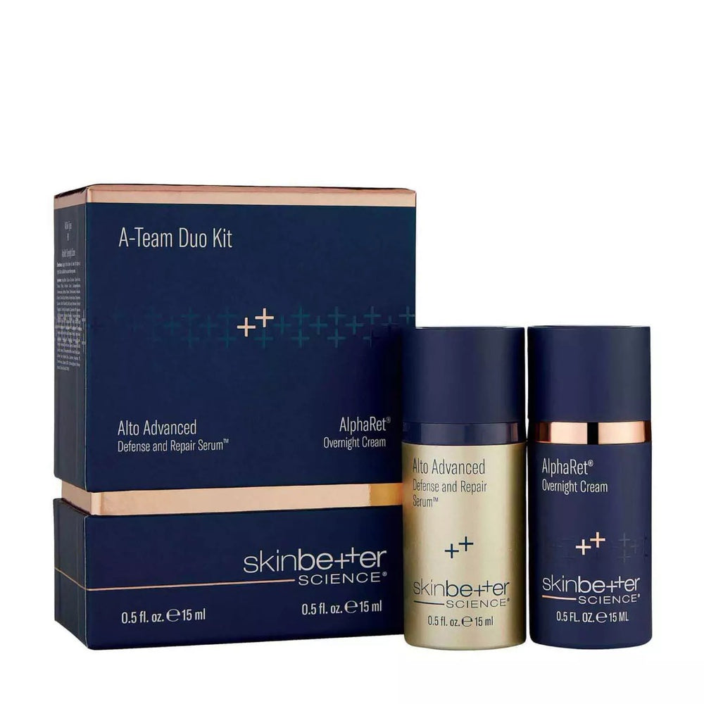 SkinBetter Science A-Team Duo Advance Kit