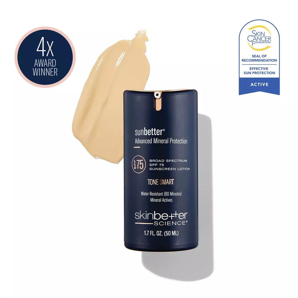 SkinBetter Science sunbetter TONE SMART Lotion SPF 75